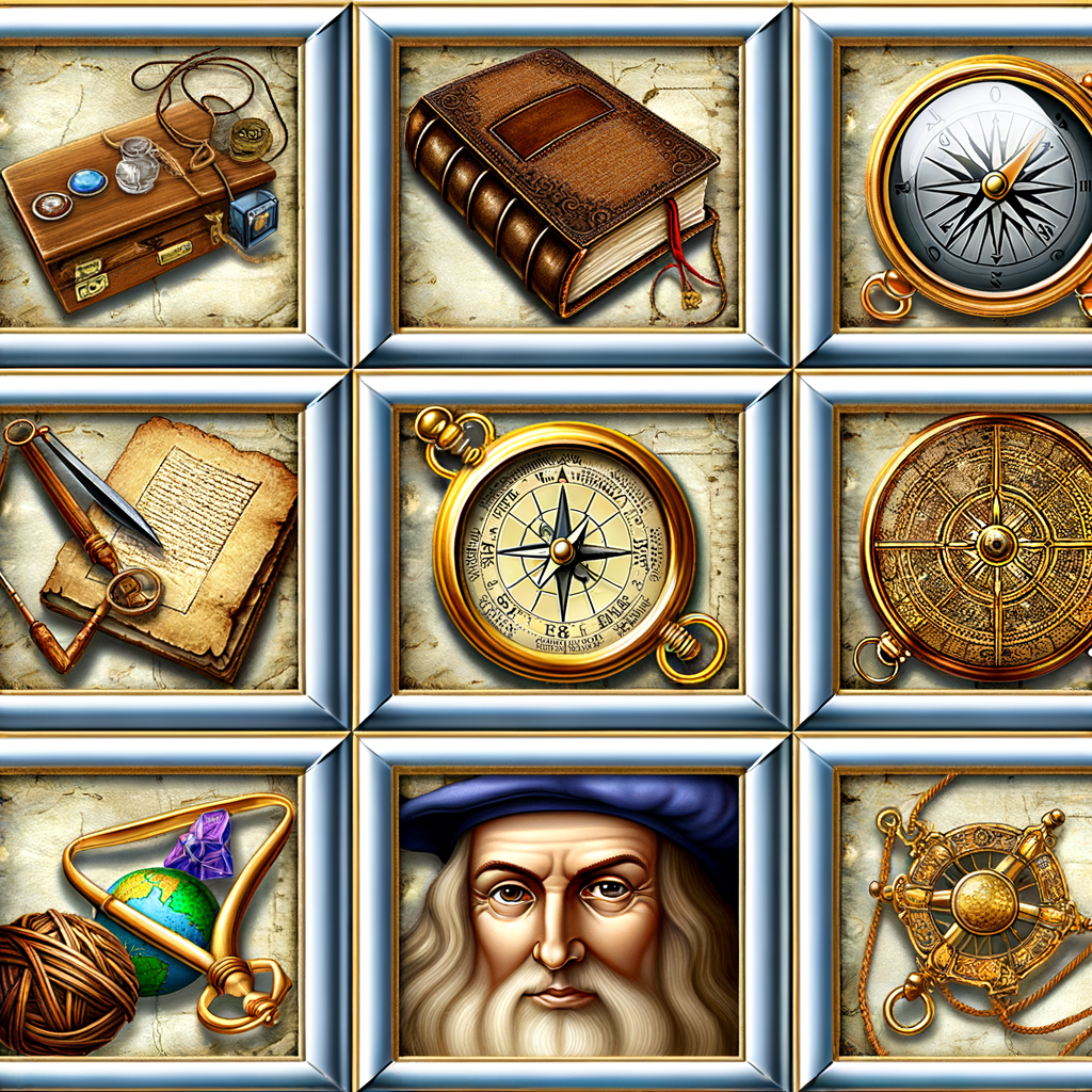 Da Vinci’s Treasure™: Enigma